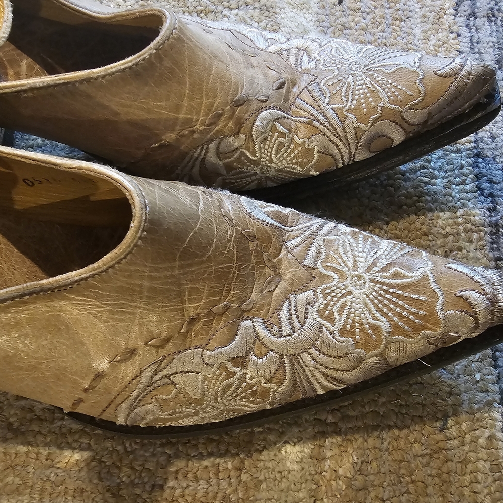 Old Gringo Black and Brown Boots